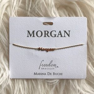 Gold “Morgan” Bracelet by Marina De Buchi